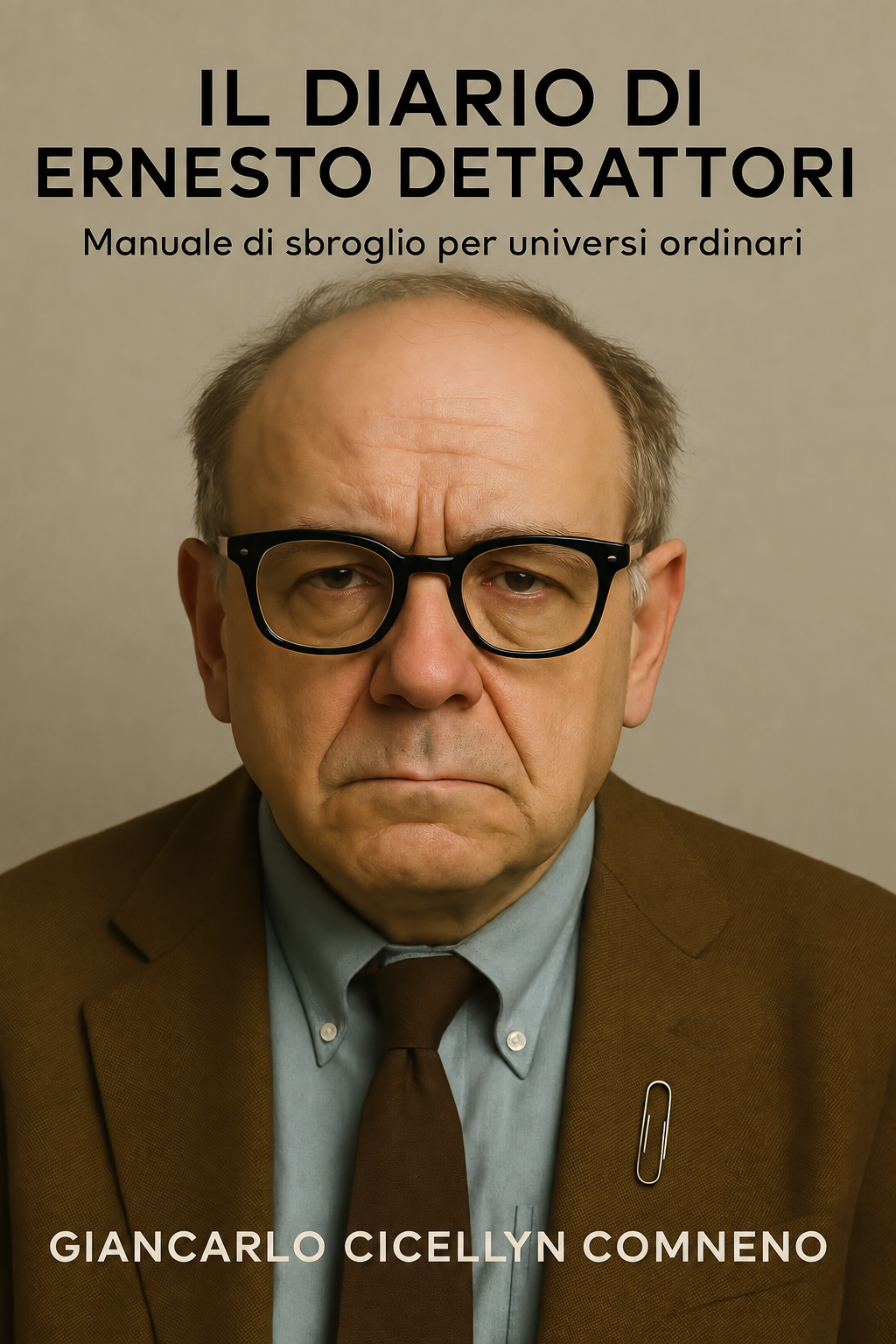 Copertina de Il Diario di Ernesto Detrattori